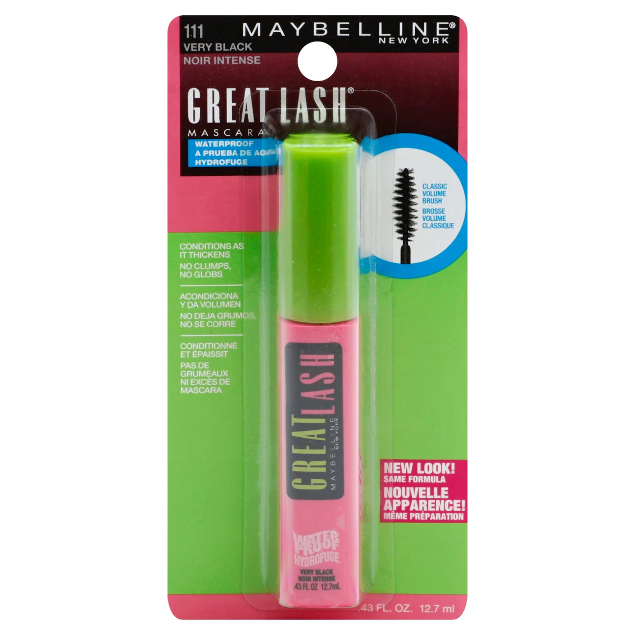 Maybellin GREAT LASH® Mascara