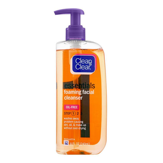 Clean & Clear - Essential face wash oil free 240ml