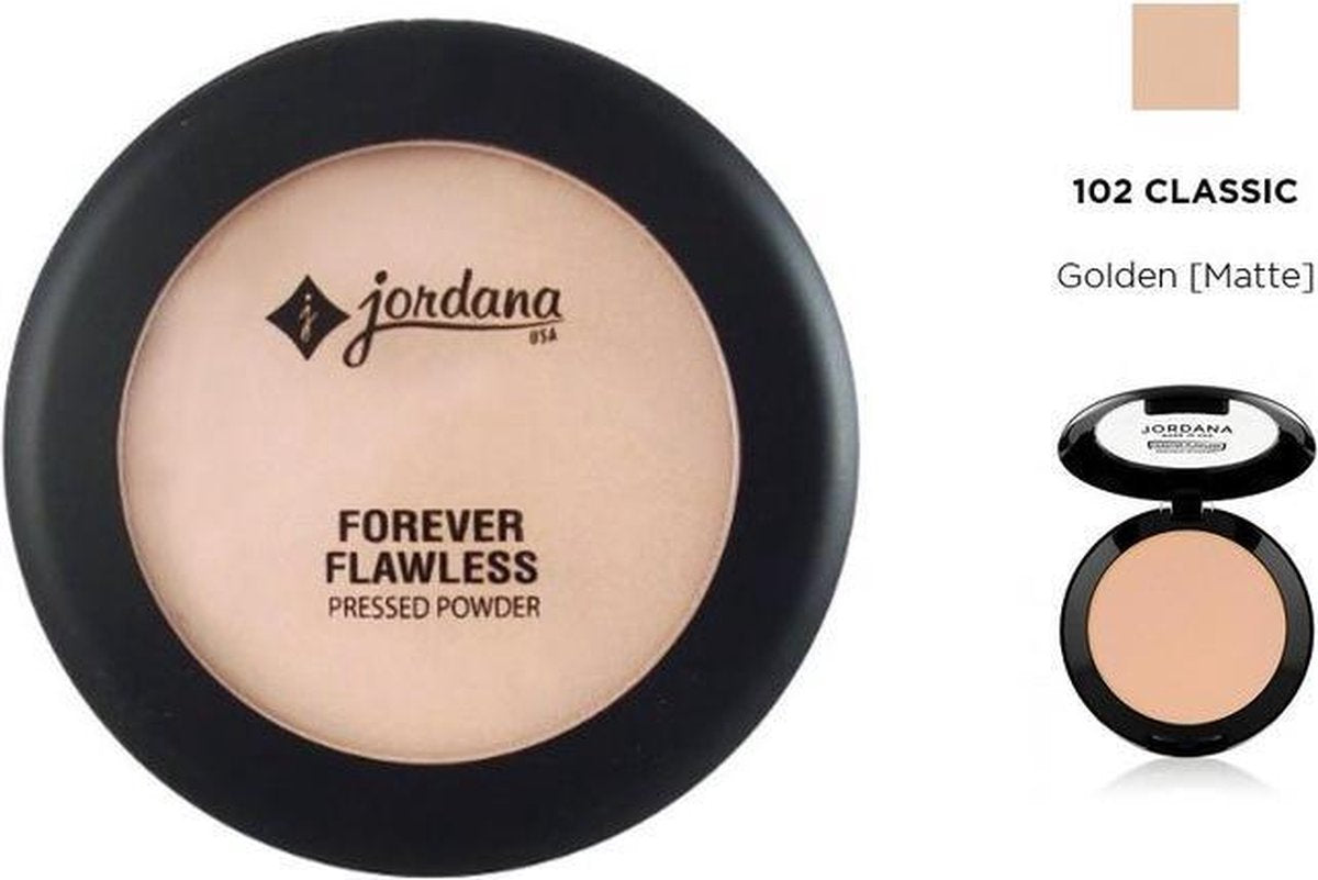 JORDANA Forever Flawless Face Powder