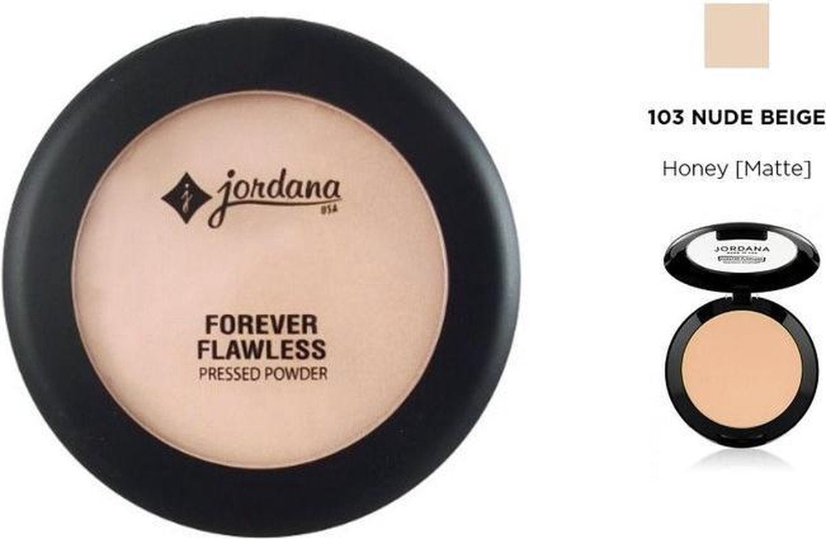 JORDANA Forever Flawless Face Powder