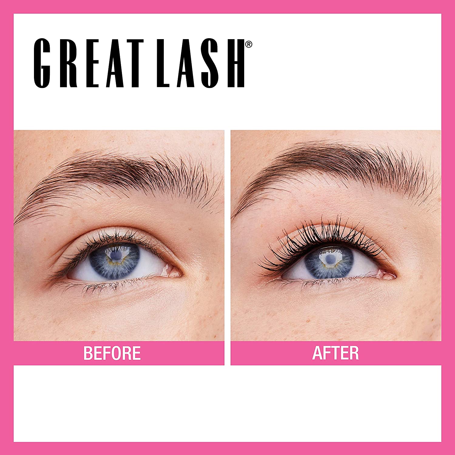 Maybellin GREAT LASH® Mascara