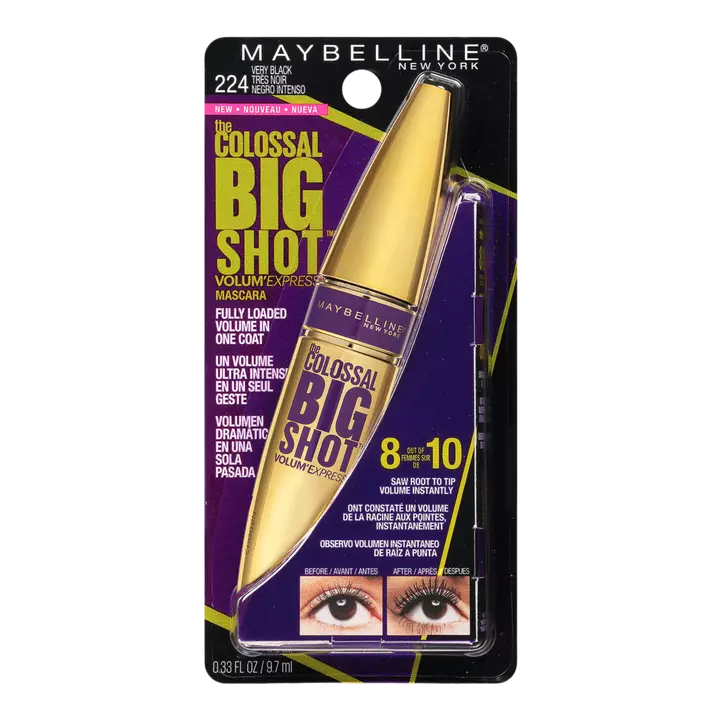 Maybelline colossal big shot mascara