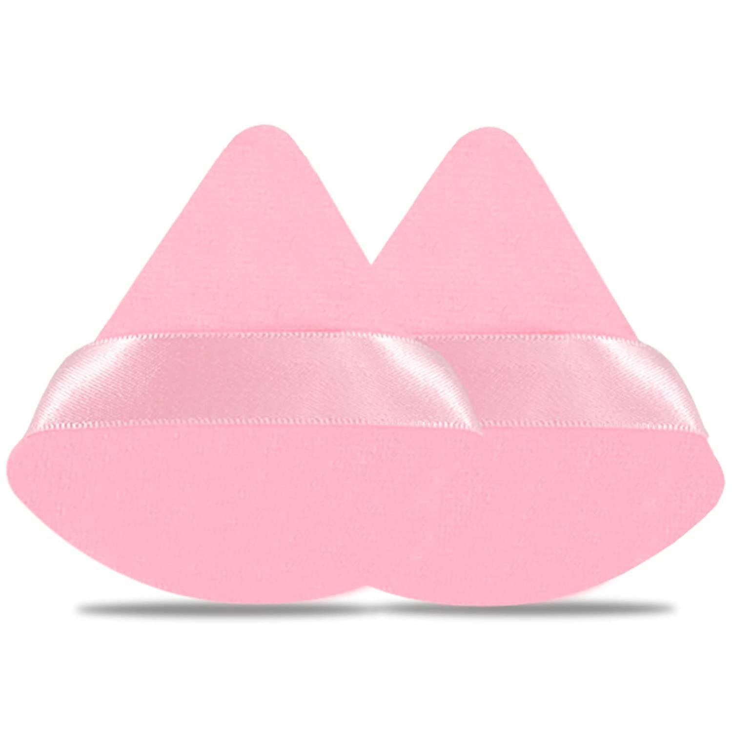 Triangle Powder Puff Pink (Pack of 4)