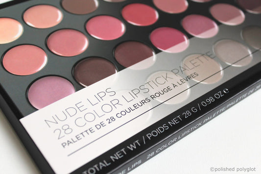 BH Cosmetics Nude Lip Palette – 28 Colors
