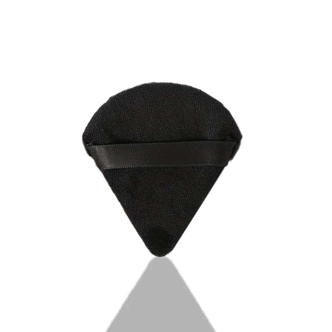 Triangle Powder Puff Black (Pack of 4)