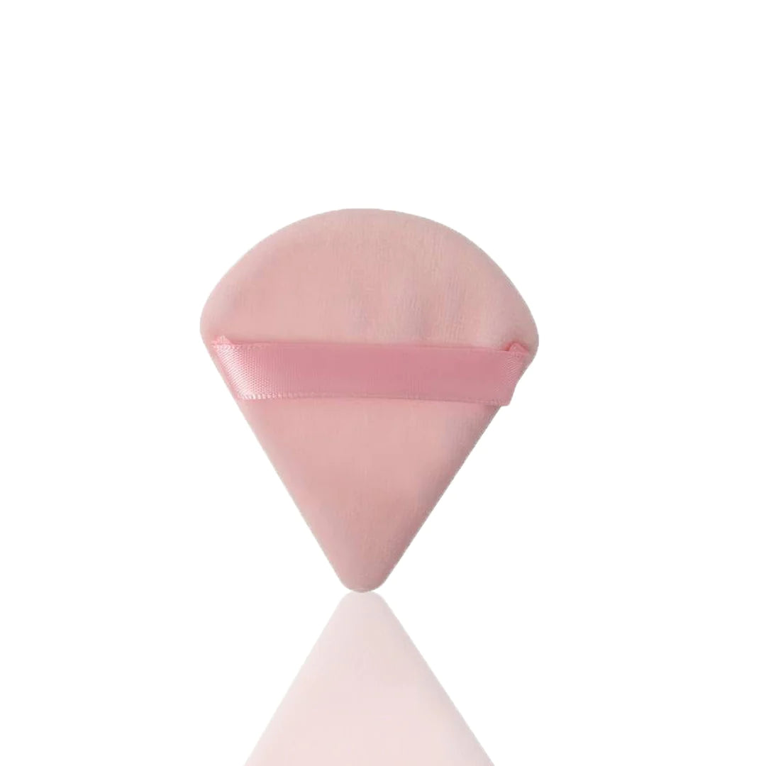 Triangle Powder Puff Pink (Pack of 4)