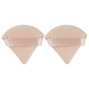 Triangle Powder Puff Beige (Pack of 4)