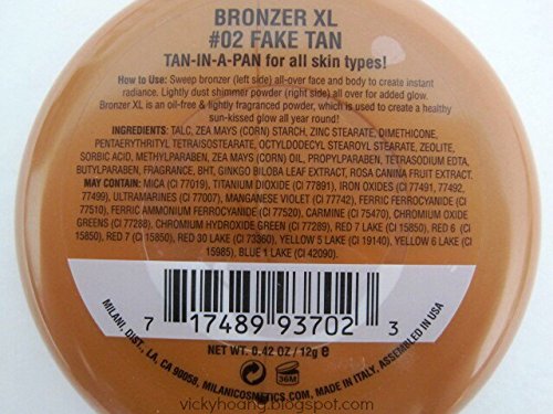 Bronzer XL All Over Glow-Fake Tan-02