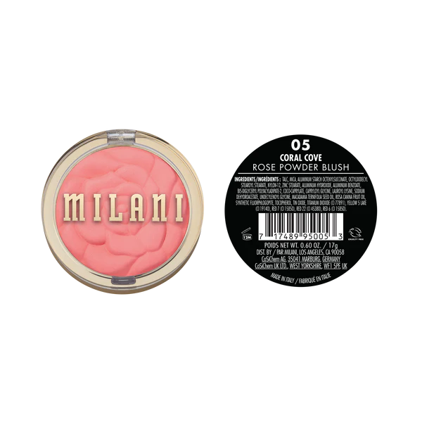 Rose Powder Blush - Coral Cove - 05