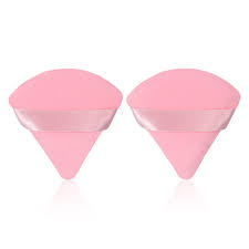 Triangle Powder Puff Pink (Pack of 4)