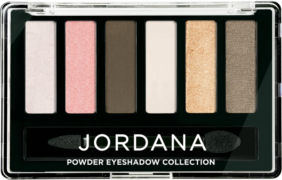 Jordana Made To Last Eyeshadow Collection