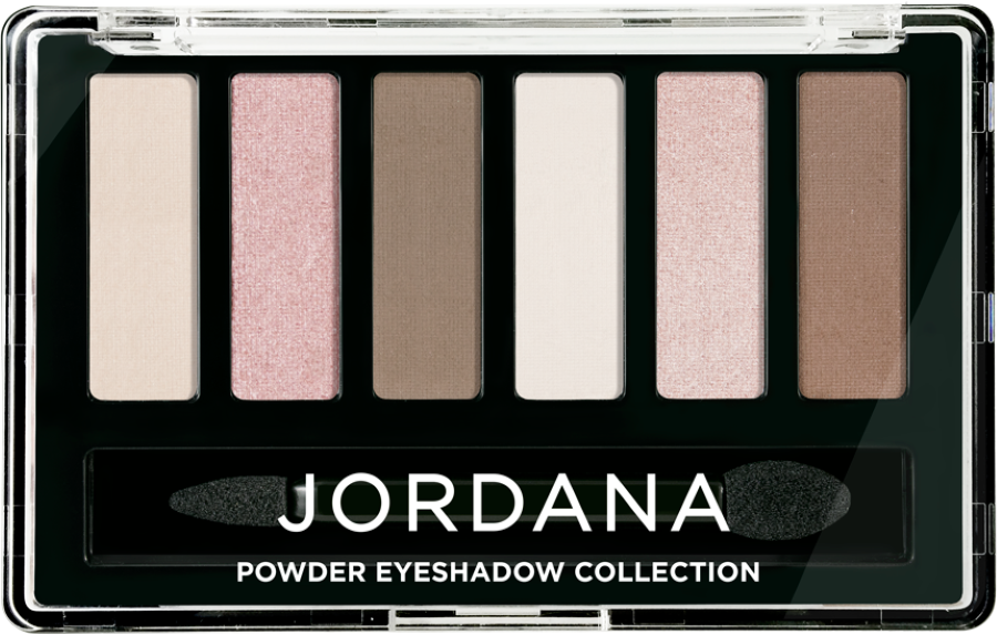 Jordana Made To Last Eyeshadow Collection