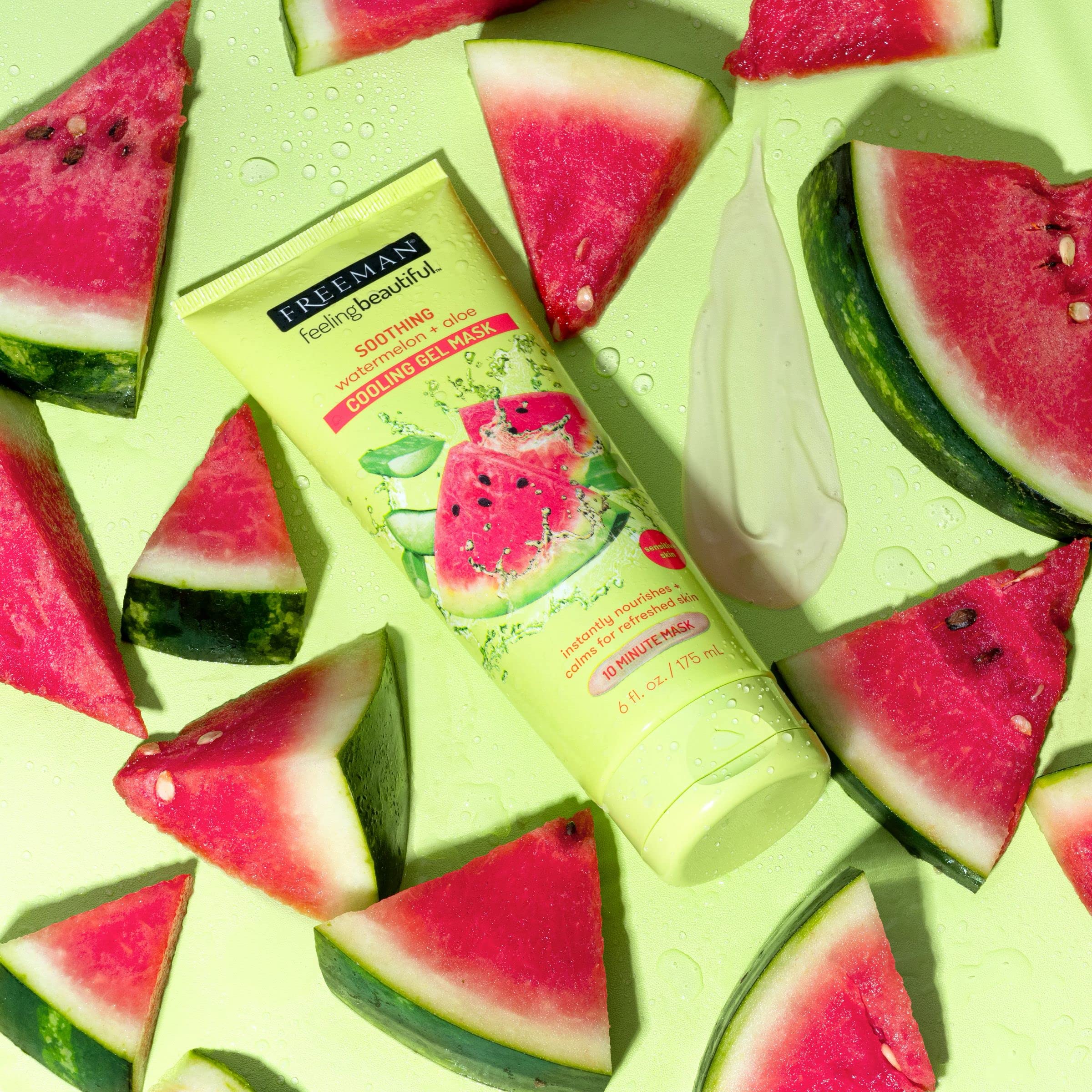 Freeman Soothing Cooling Gel Mask (Watermelon + Aloe)