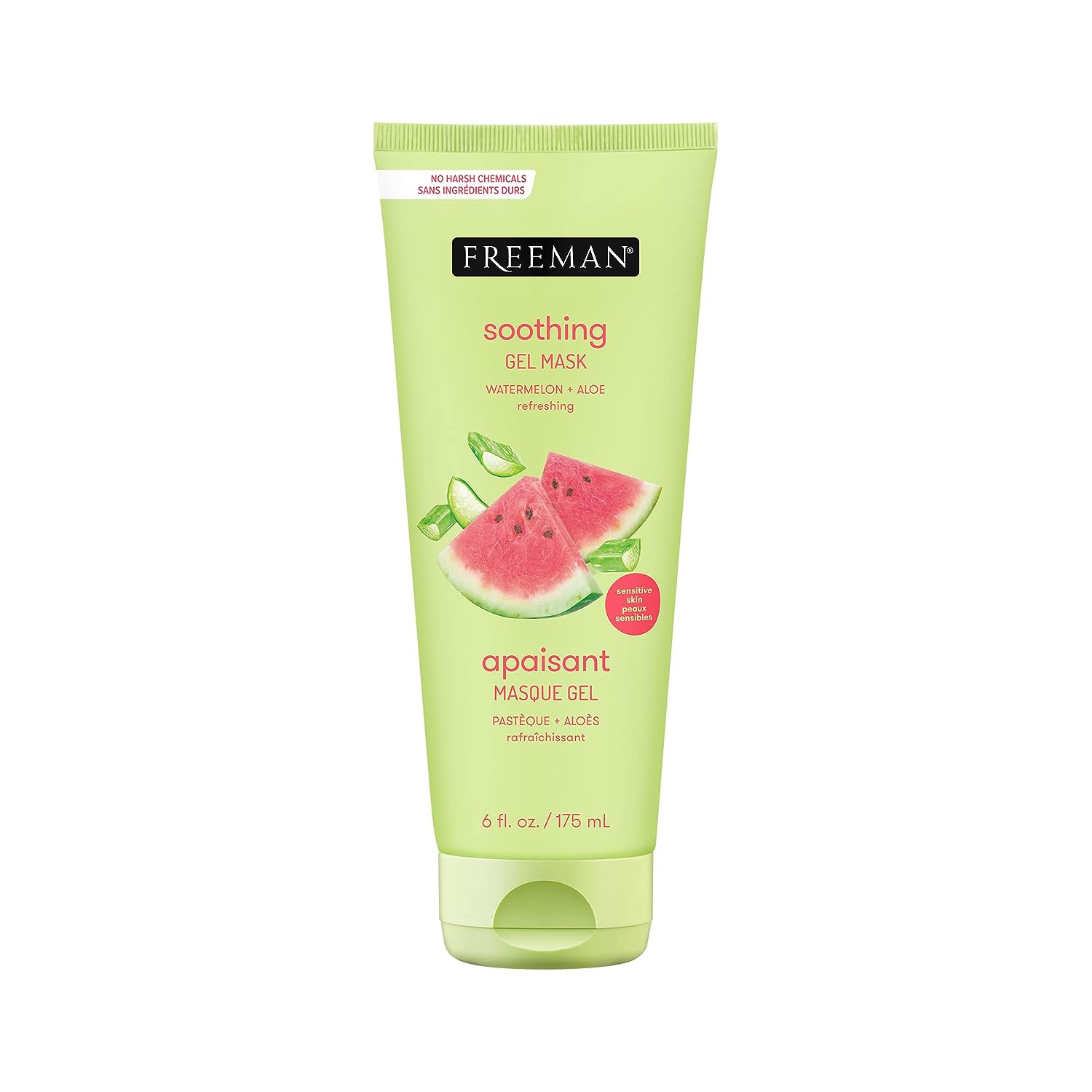 Freeman Soothing Cooling Gel Mask (Watermelon + Aloe)