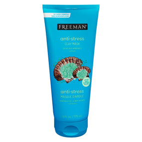 FREEMAN Anti-Stress Dead Sea Minerals Clay Mask