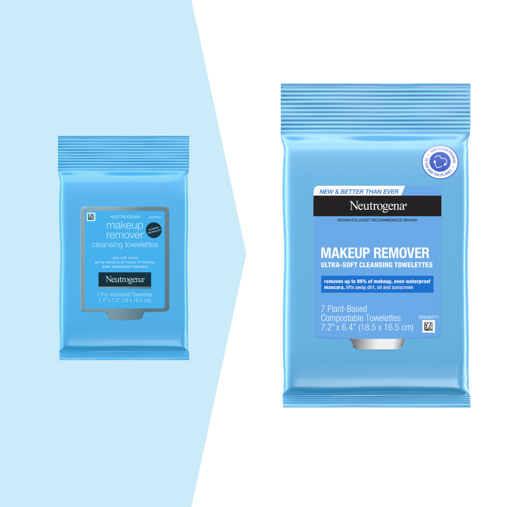 Neutrogena All-in-One Make-Up Removing Cleansing Wipes - 7's