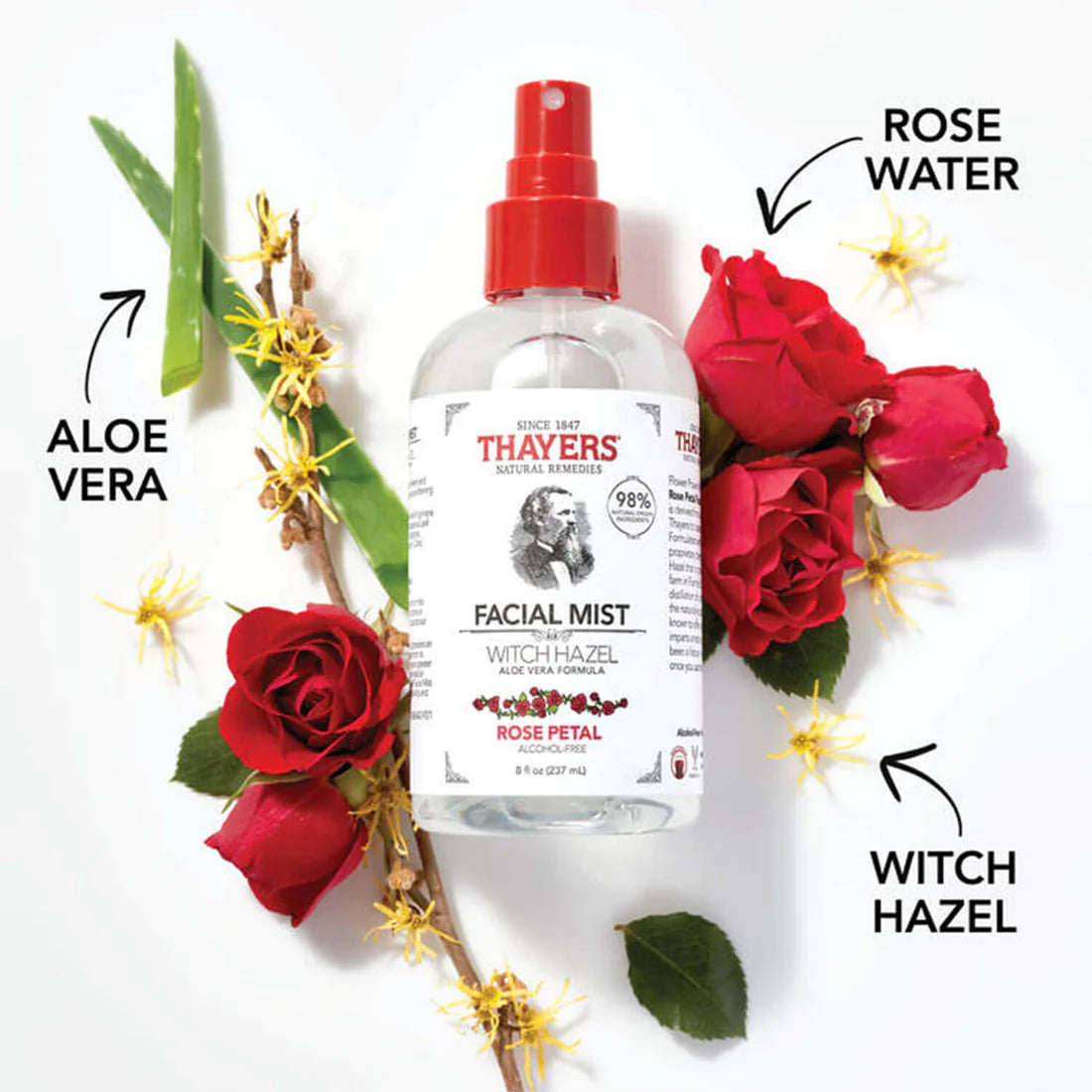 THAYERS Facial Mist Rose Petal