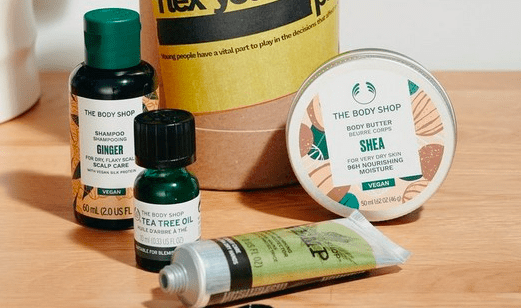 The Body Shop Flex Your Power Pack