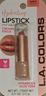 L.A. COLORS Hydrating Lipstick C68670