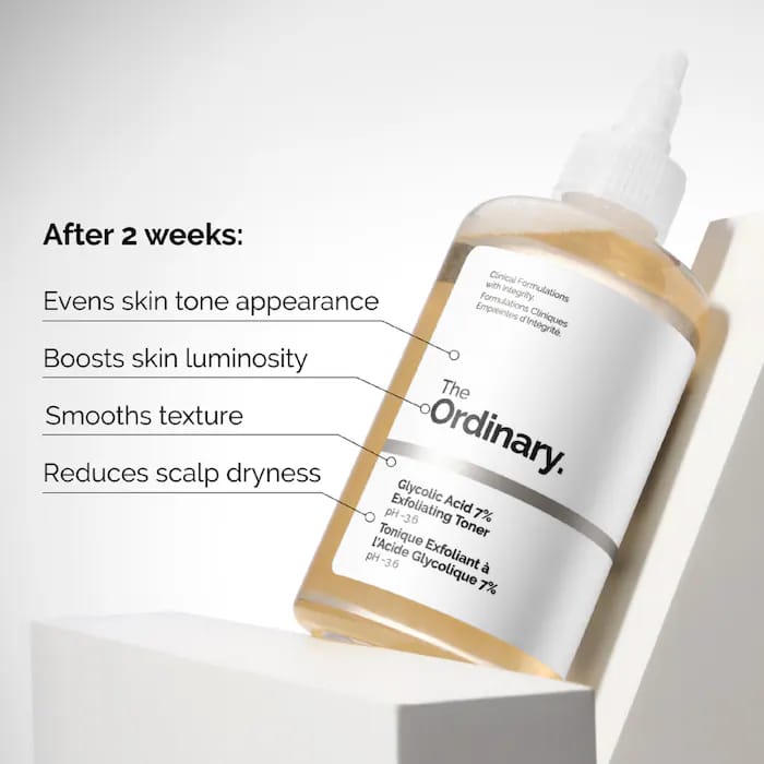 The Ordinary Glycolic Acid 7% Toning Solution - 240ml